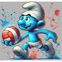 Smurfs Season-SM 125